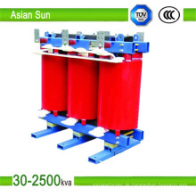 630kVA Hersteller Preis trockene Art Transformator für Verteilung Umspannwerk (33kv)